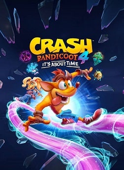 سی دی کی اشتراکی  Crash Bandicoot 4: It’s About Time