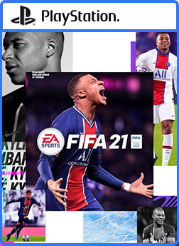 اکانت ظرفیتی قانونی FIFA 21 برای PS4 و PS5