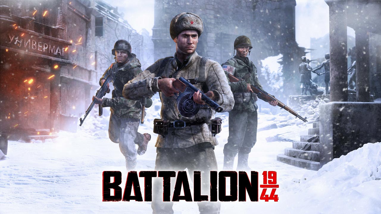 198.BATTALION 1944 g1 - سی دی کی اورجینال Battalion 1944