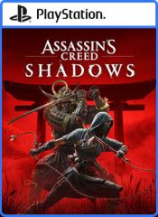 اکانت ظرفیتی قانونی Assassins Creed Shadows برای PS4 و PS5