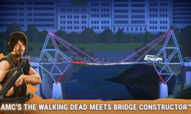 خرید بازی اورجینال Bridge Constructor: The Walking Dead برای PC