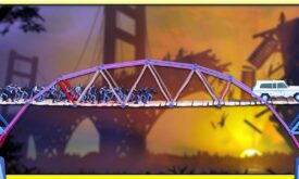 خرید بازی اورجینال Bridge Constructor: The Walking Dead برای PC