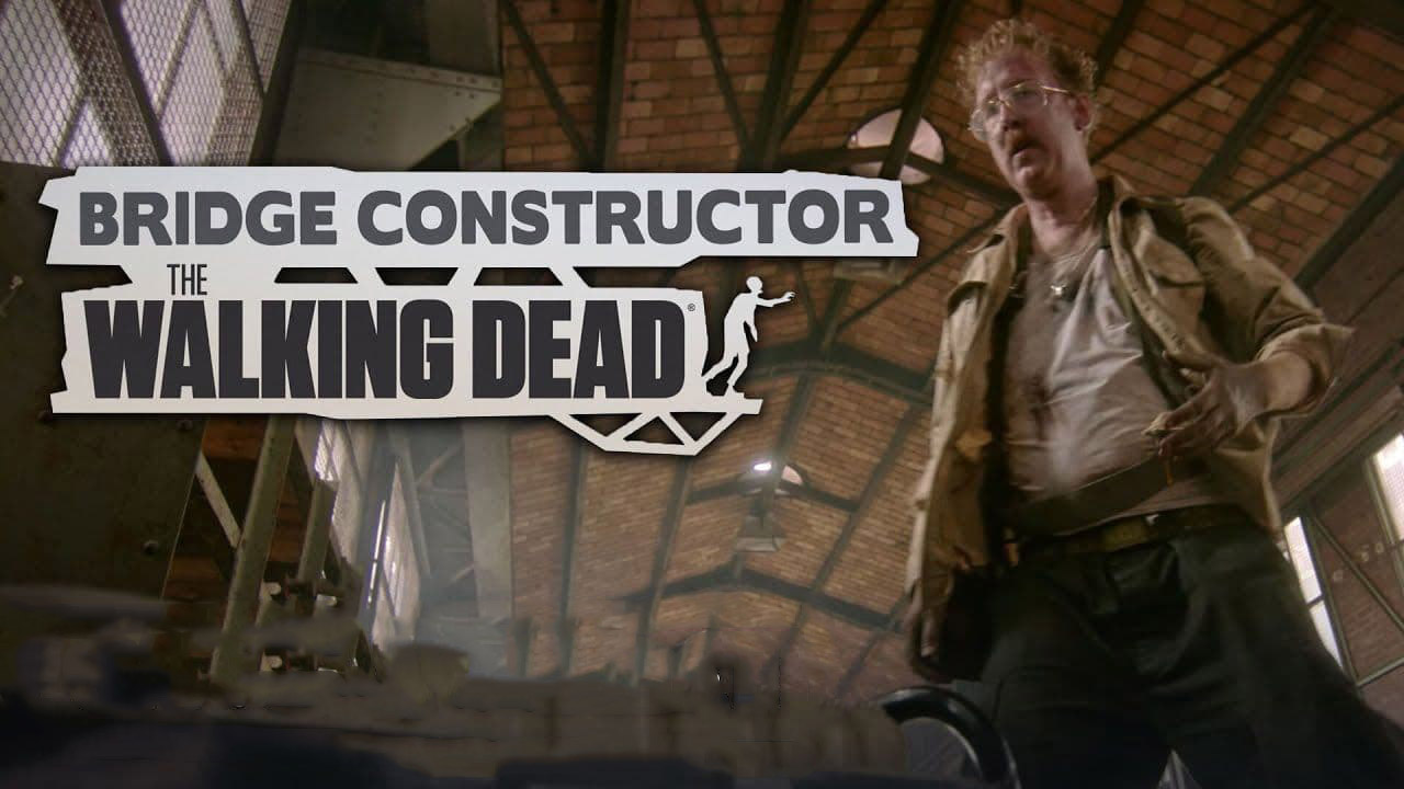 Bridge Constructor The Walking Dead g2 - خرید بازی اورجینال Bridge Constructor: The Walking Dead برای PC