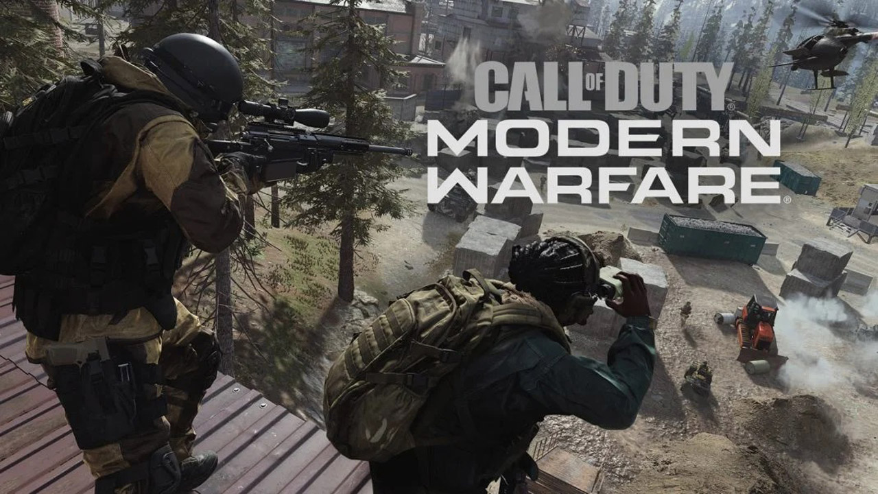 خرید بازی Modern Warfare برای PS5
