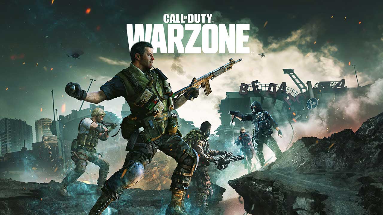Call of Duty Warzone ps 7 - اکانت ظرفیتی قانونی Call of Duty: Warzone برای PS4 و PS5