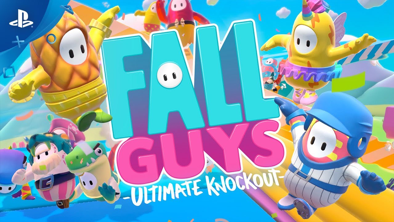 Fall Guys Ultimate Knockout ps 11 - اکانت ظرفیتی قانونی Fall Guys Ultimate Knockout برای PS4 و PS5