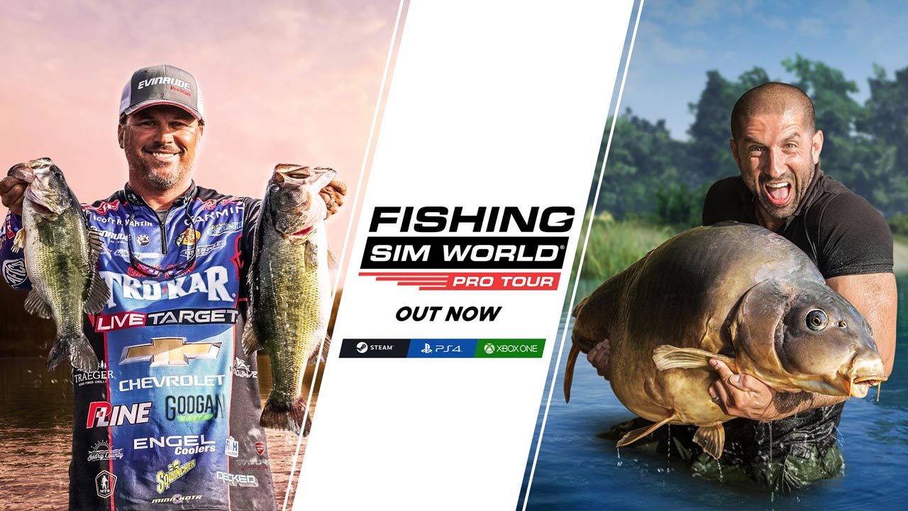 Fishing Sim World Pro Tour g2 - سی دی کی اورجینال Fishing Sim World: Pro Tour