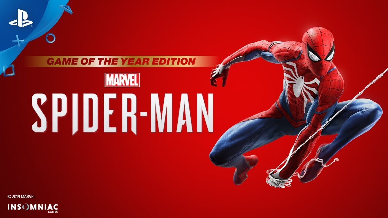 Spider-Man: Game of the Year Edition