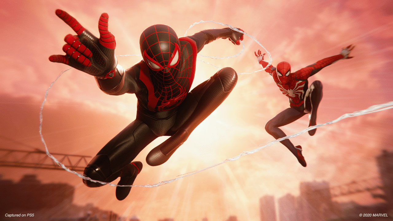 خرید بازی Spider Man Miles Morales برای PS4 و PS5 | سایت سی دی کی اشتراکی