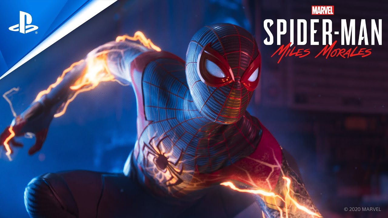 خرید بازی Spider Man Miles Morales برای PS4 و PS5 | سایت سی دی کی اشتراکی