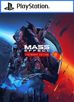 اکانت ظرفیتی قانونی Mass Effect Legendary Edition برای PS4 و PS5