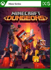 خرید بازی Minecraft Dungeons برای Xbox