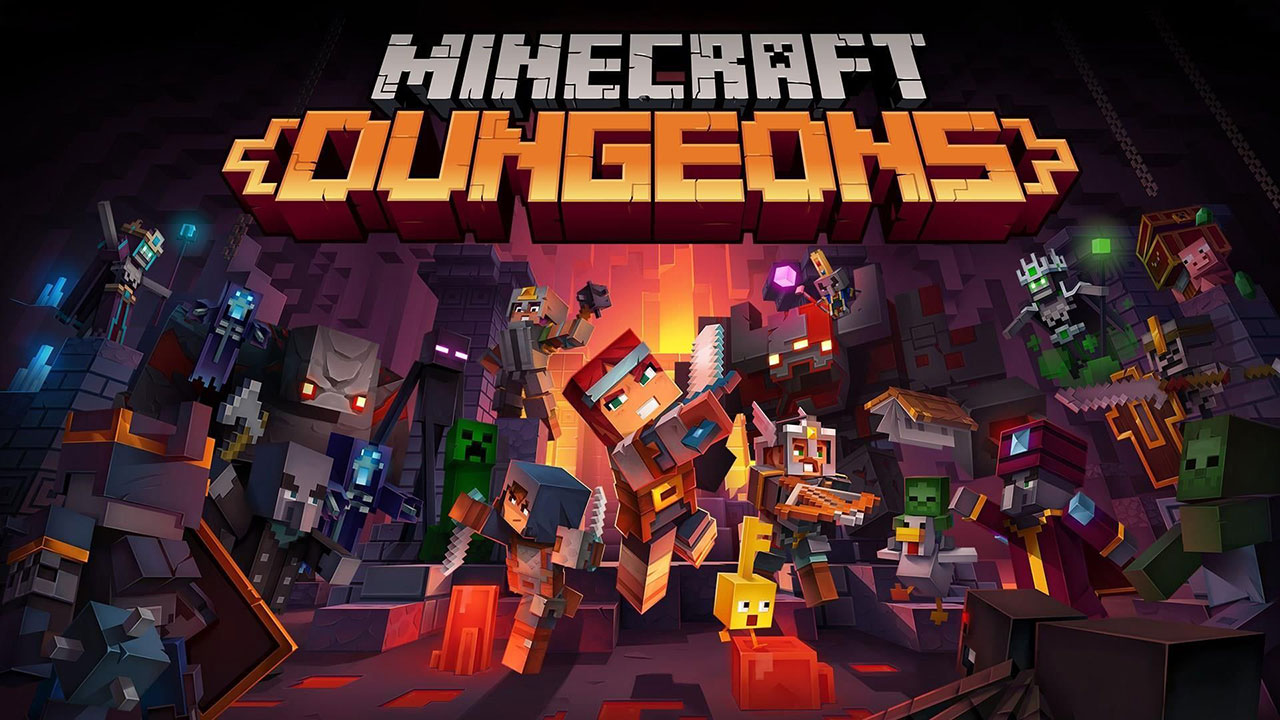 Minecraft Dungeons xbox 11 - خرید بازی Minecraft Dungeons برای Xbox
