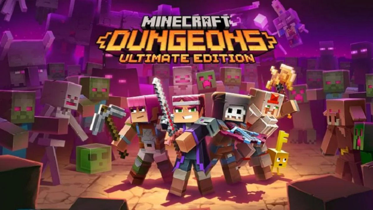Minecraft Dungeons xbox 13 - خرید بازی Minecraft Dungeons برای Xbox
