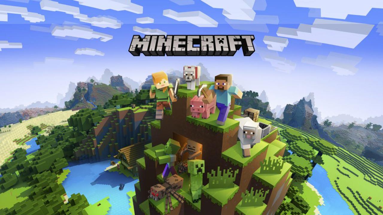 Minecraft ps5 1 - اکانت ظرفیتی قانونی Minecraft برای PS4 و PS5