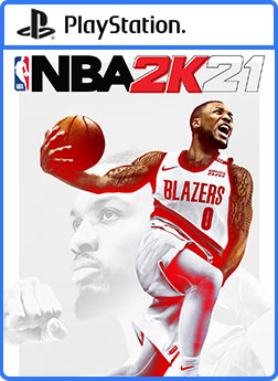 اکانت ظرفیتی قانونی NBA 2K21 برای PS4 و PS5