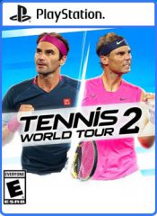 اکانت ظرفیتی قانونی Tennis World Tour 2 برای PS4 و PS5