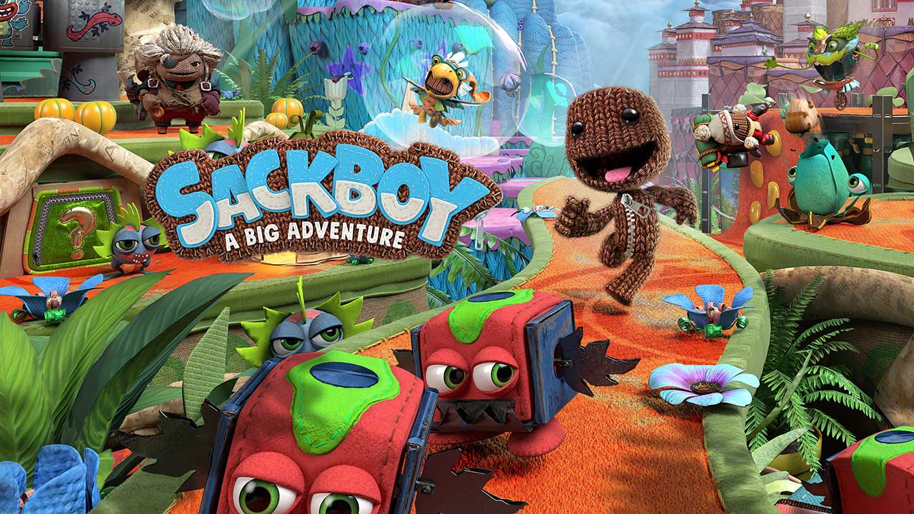 Sackboy A Big Adventure ps 3 - اکانت ظرفیتی قانونی Sackboy A Big Adventure برای PS4 و PS5