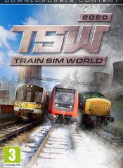 سی دی کی اورجینال Train Sim World