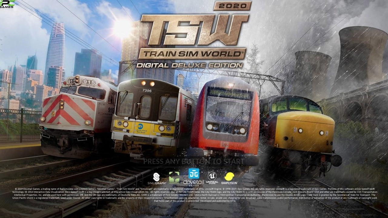 Train Sim World g2 1 - سی دی کی اورجینال Train Sim World