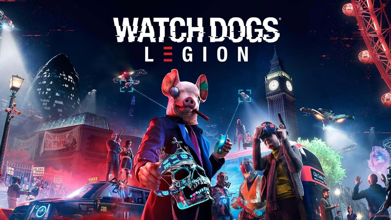 Watch Dogs Legion g1 - اکانت ظرفیتی قانونی Watch Dogs Legion برای PS4 و PS5