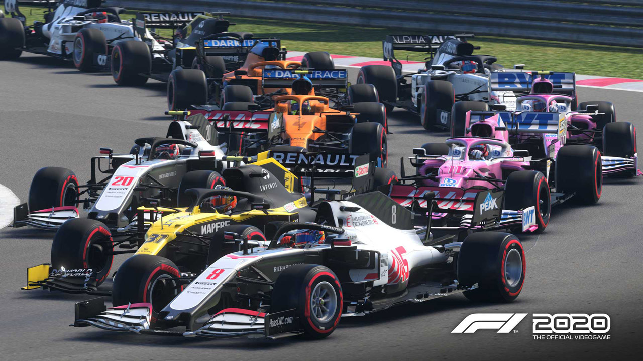 اکانت ظرفیتی قانونی F1 2020 / PS4 | PS5 - فروشگاه سی دی کی اورجینال و  ظرفیتی کنسول