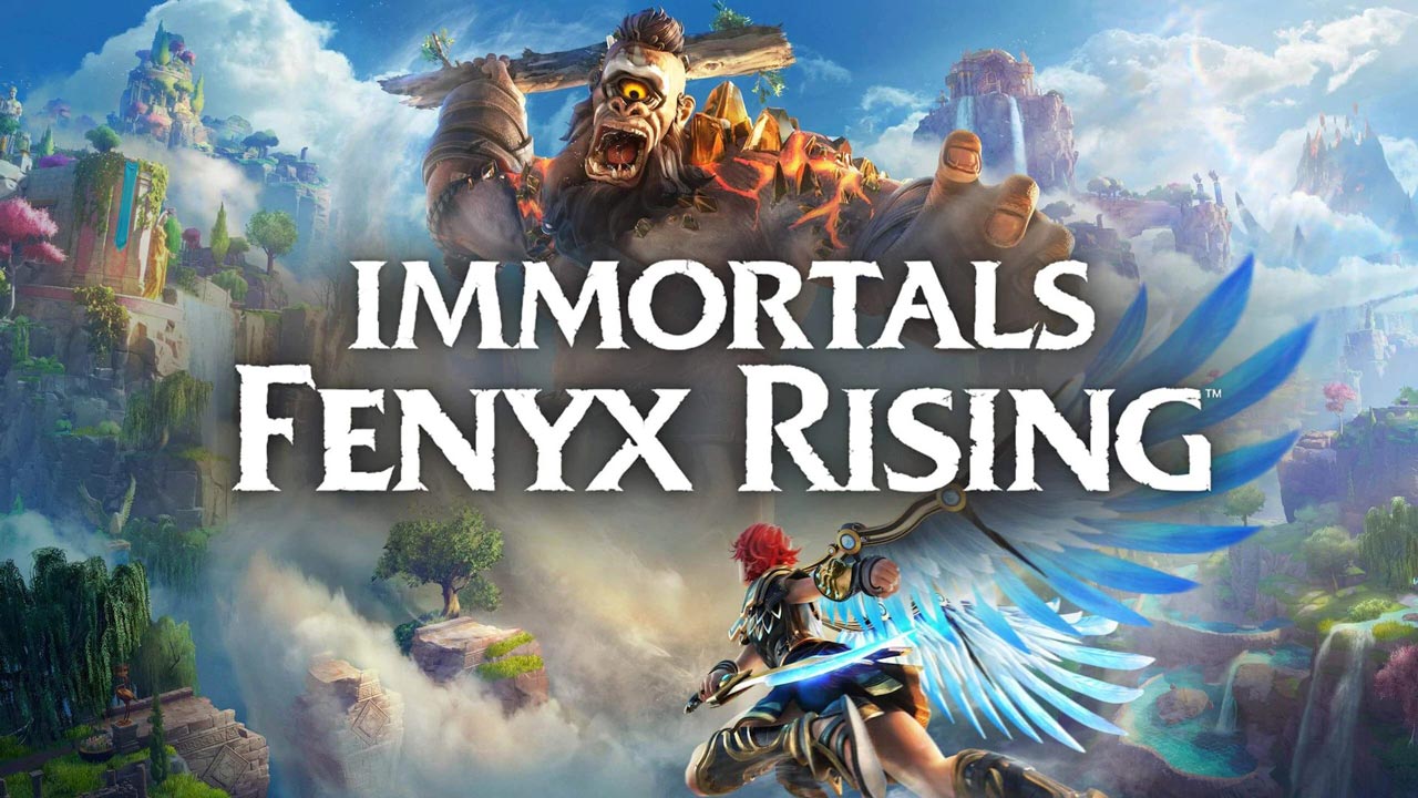 immortals fenyx rising g1 - اکانت قانونی Immortals Fenyx Rising برای PS4 و PS5