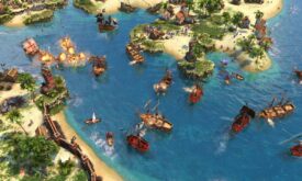 سی دی کی اورجینال Age of Empires III (2007)