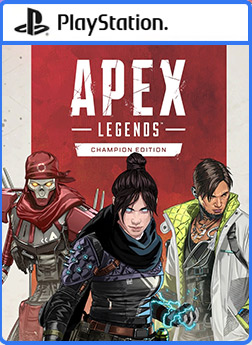 اکانت ظرفیتی قانونی Apex Legends Champion Edition برای PS4 و PS5