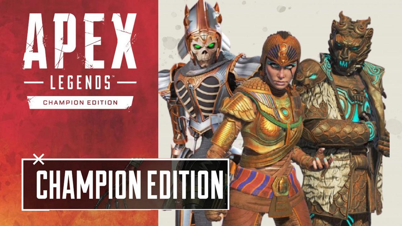 Apex Legends Champion Edition ps - اکانت ظرفیتی قانونی Apex Legends Champion Edition برای PS4 و PS5