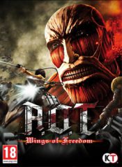 خرید بازی اورجینال Attack on titan برای PC
