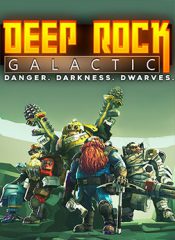 خرید بازی اورجینال Deep Rock Galactic برای PC