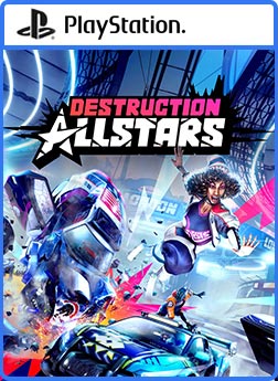 اکانت ظرفیتی قانونی Destruction AllStars برای PS5