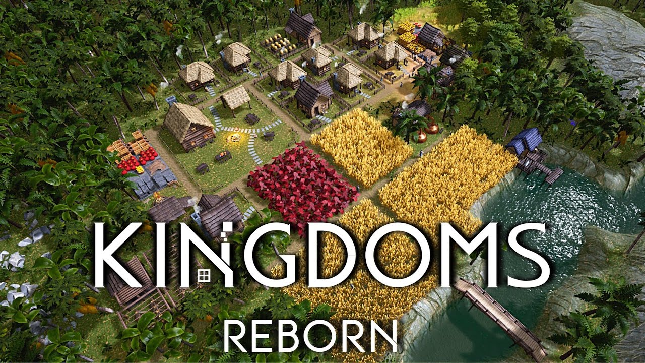 Kingdoms Reborn 2 - خرید بازی اورجینال Kingdoms Reborn برای PC