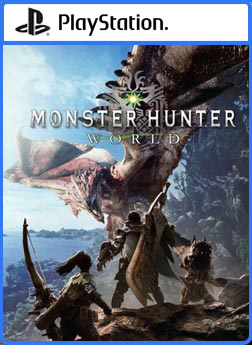 اکانت ظرفیتی قانونی Monster Hunter World برای PS4 و PS5