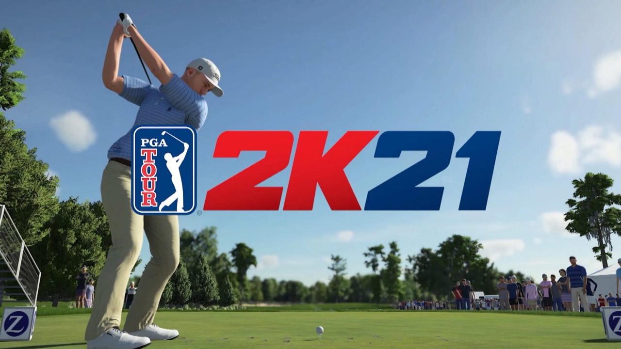 PGA TOUR 2K21 2 - سی دی کی اورجینال PGA Tour 2K21