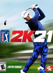 سی دی کی اورجینال PGA Tour 2K21