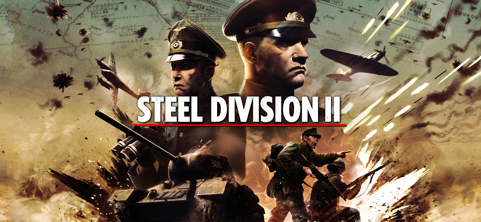 Steel Division 2 1 - سی دی کی اورجینال Steel Division 2