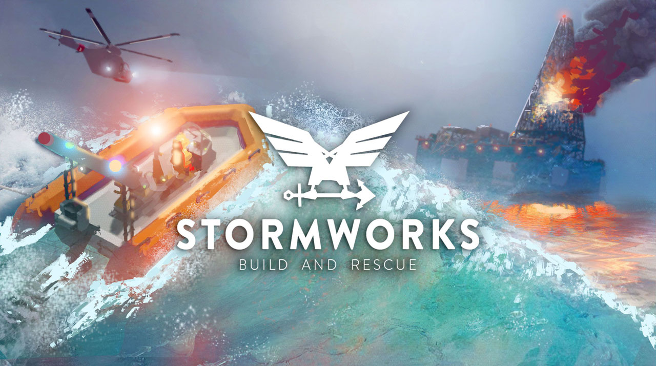 Stormworks Build and Rescue 1 - سی دی کی اورجینال Stormworks: Build and Rescue