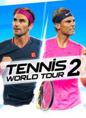 سی دی کی اورجینال Tennis World Tour 2