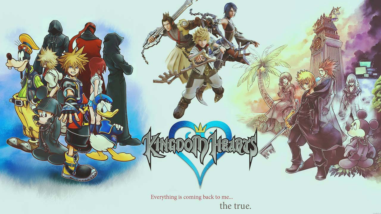 The KINGDOM HEARTS Series 1 - سی دی کی اورجینال Kingdom Hearts