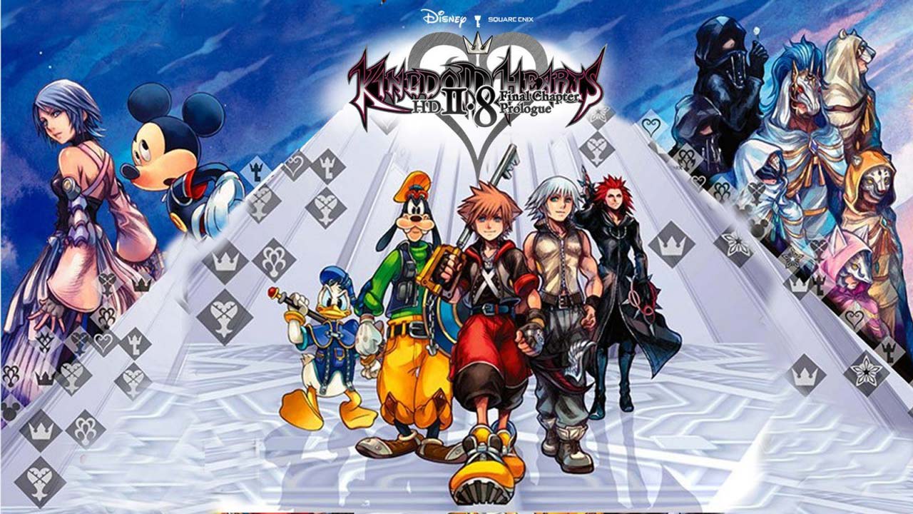 The KINGDOM HEARTS Series 2 - سی دی کی اورجینال Kingdom Hearts