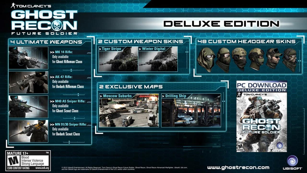 Tom Clancys Ghost Recon Future Soldier pc 13 - خرید بازی اورجینال Tom Clancy's Ghost Recon: Future Soldier برای PC