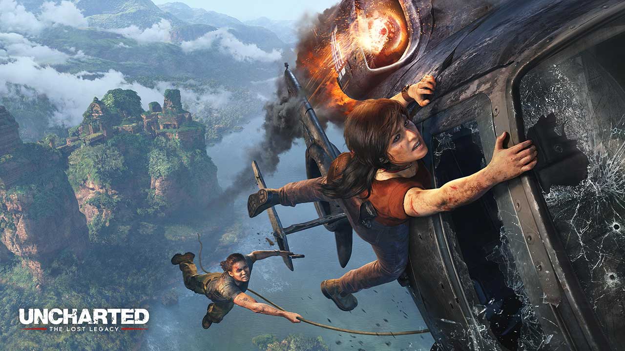 Uncharted The Lost Legacy ps 2 - اکانت ظرفیتی قانونی Uncharted The Lost Legacy برای PS4 و PS5