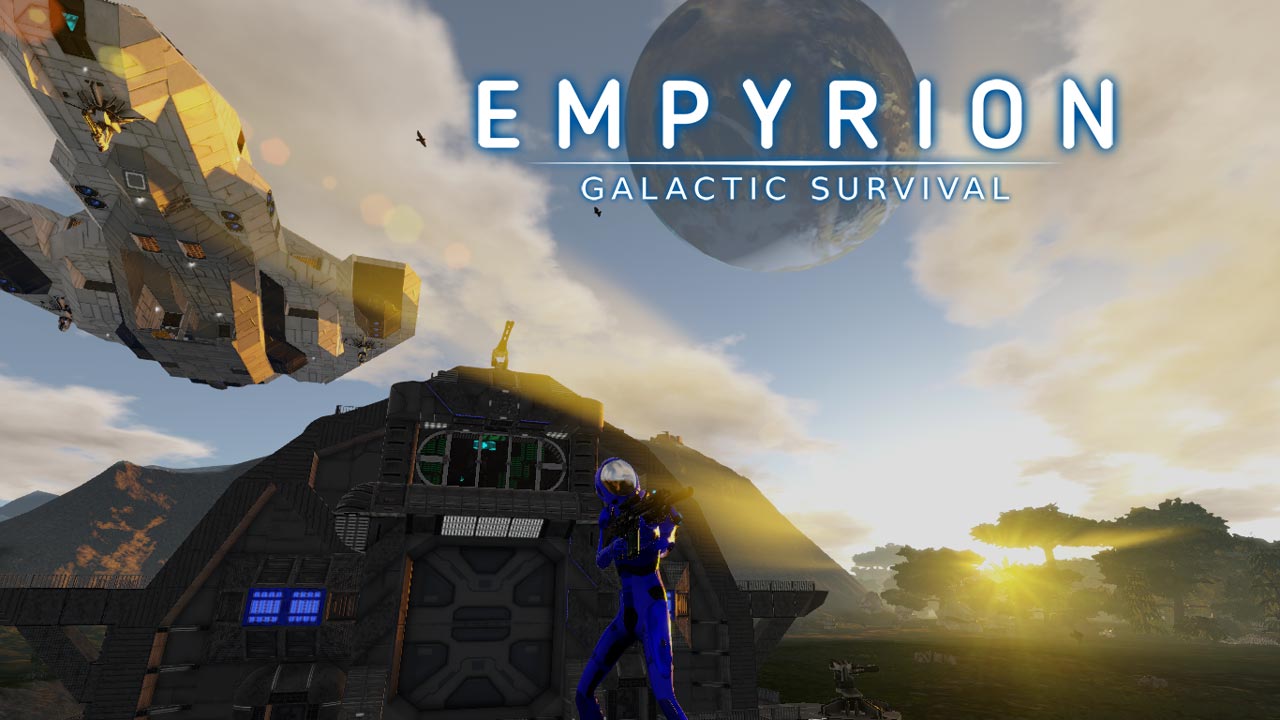 empyrion galactic survival 3 - سی دی کی اورجینال Empyrion - Galactic Survival