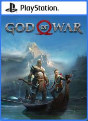 اکانت ظرفیتی قانونی God of War برای PS4 و PS5
