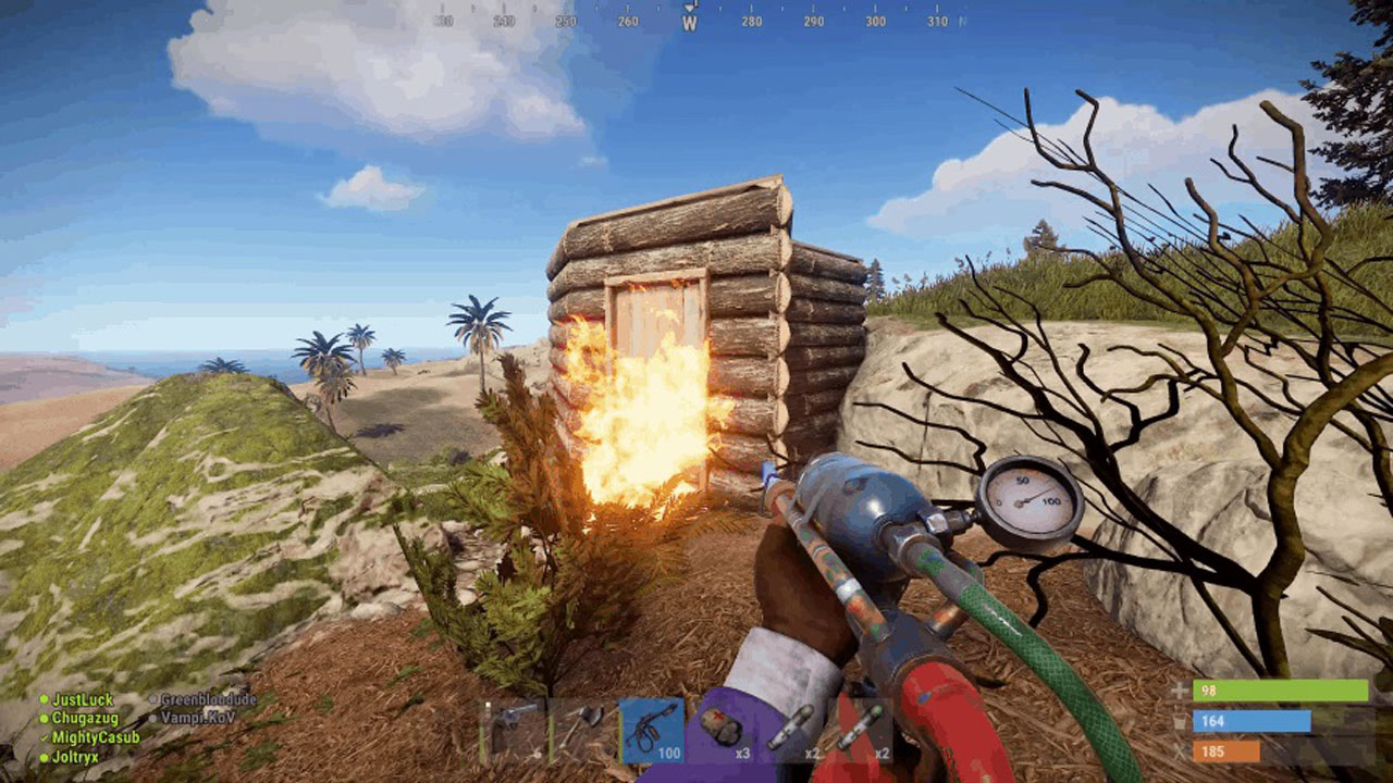 خرید بازی RUST برای PS4 | خرید بازی RUST برای PS5 | سایت سی دی کی اشتراکی