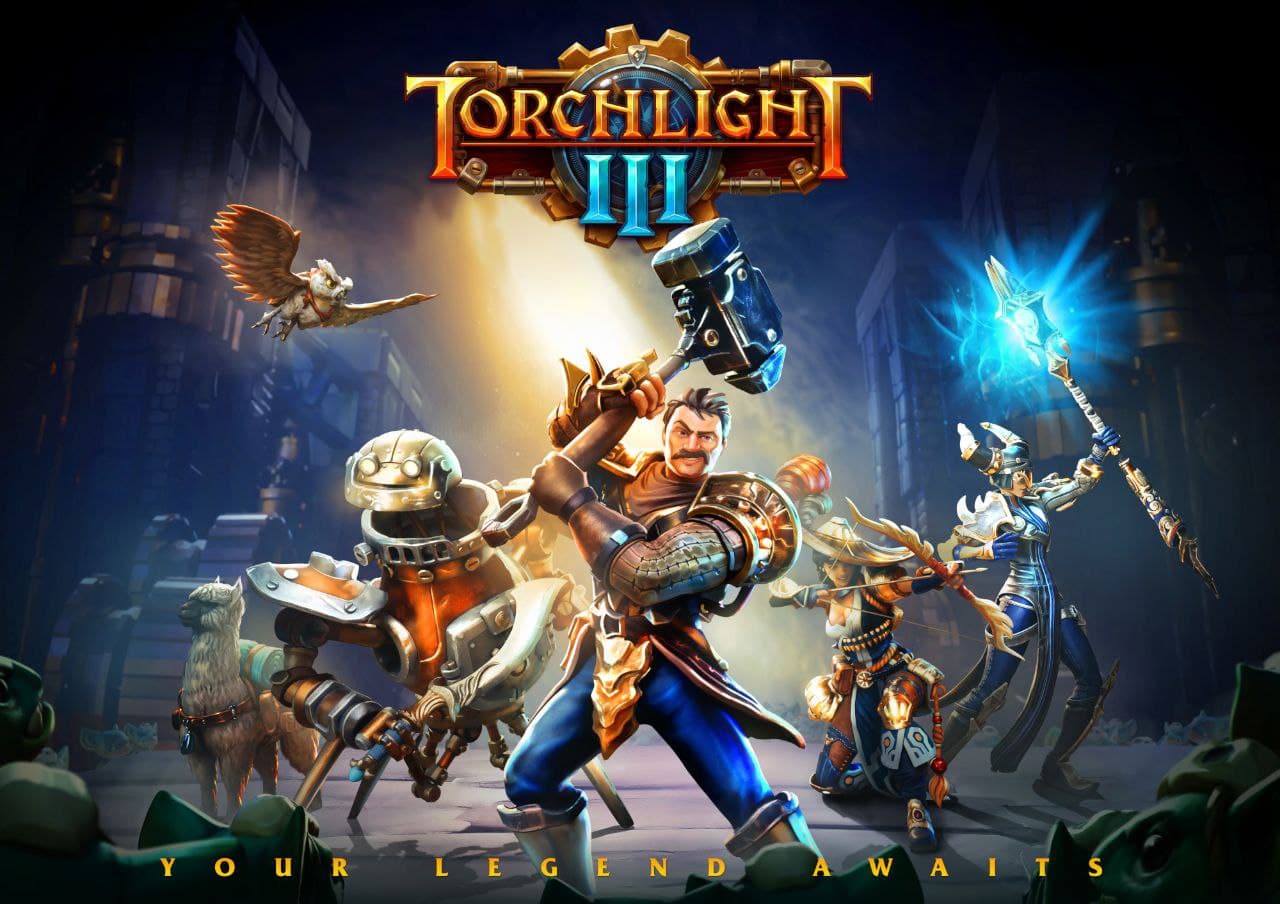 torchlight lll 1 - سی دی کی اورجینال Torchlight III