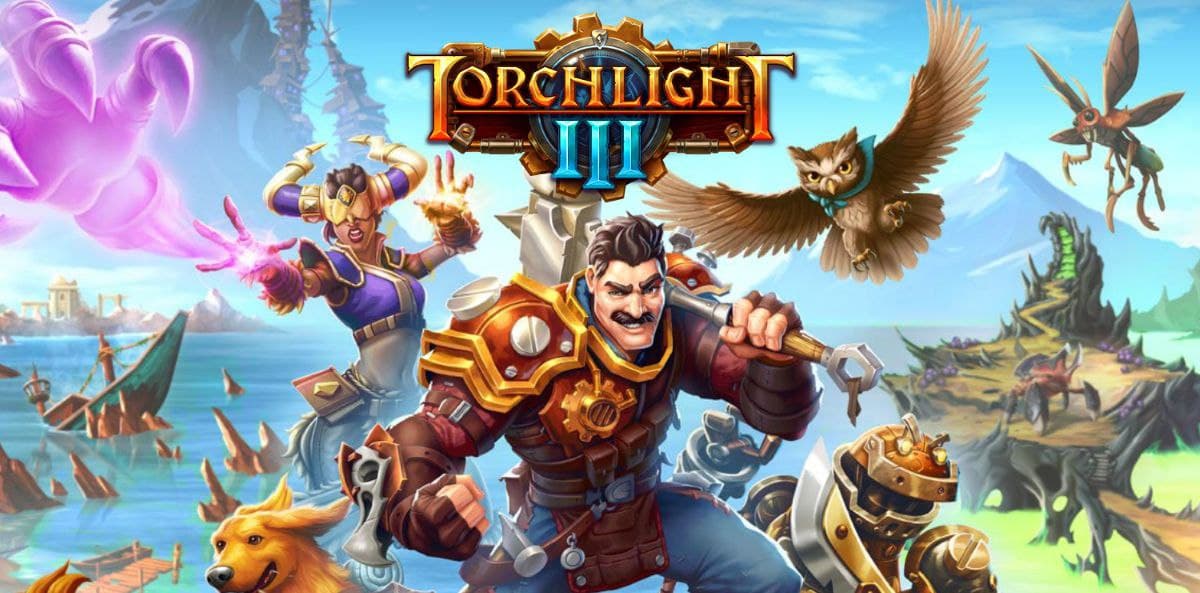 torchlight lll 2 - سی دی کی اورجینال Torchlight III