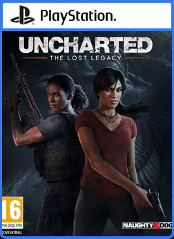 اکانت ظرفیتی قانونی Uncharted The Lost Legacy برای PS4 و PS5